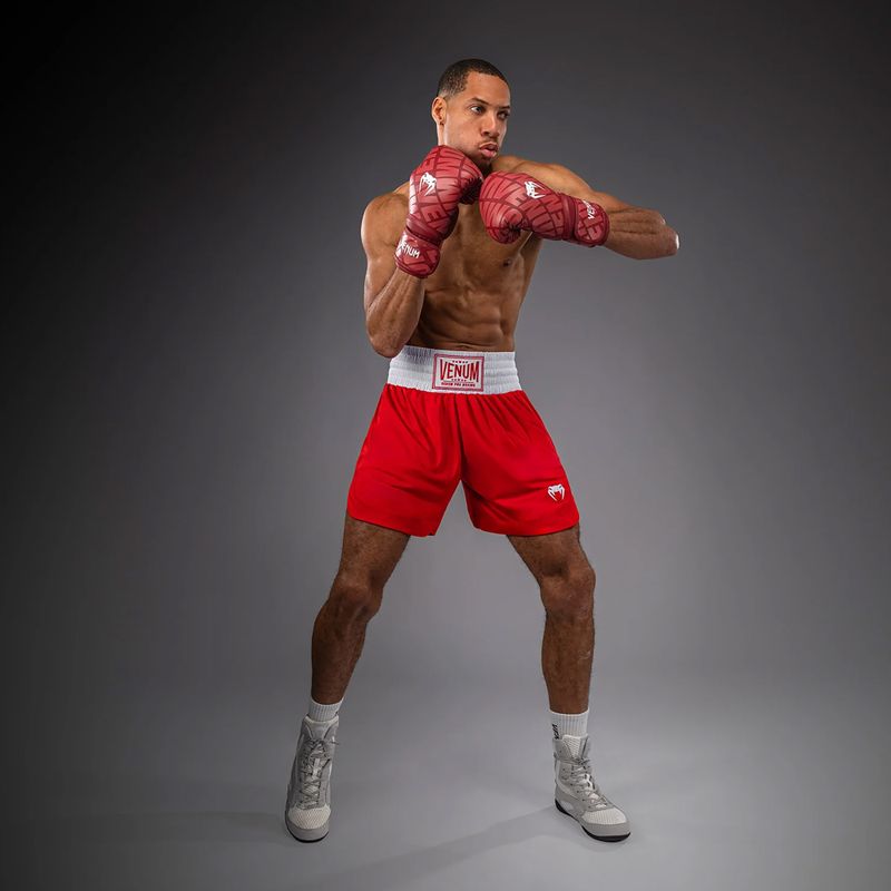 Шорти для тренувань чоловічі Venum Classic Boxing fire red 2