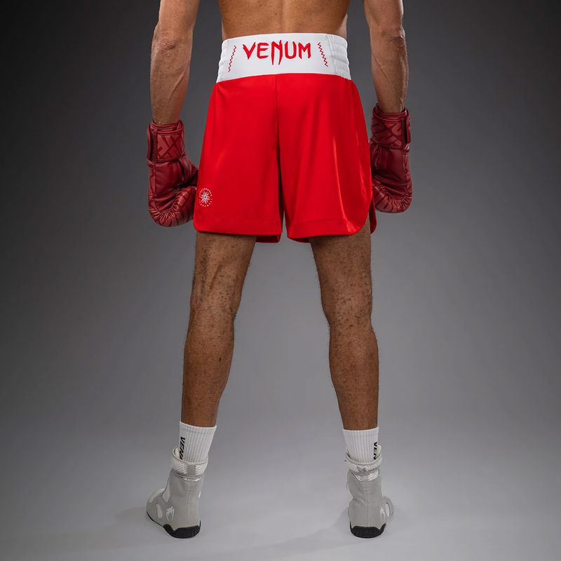 Шорти для тренувань чоловічі Venum Classic Boxing fire red 3