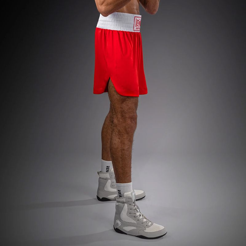 Шорти для тренувань чоловічі Venum Classic Boxing fire red 4