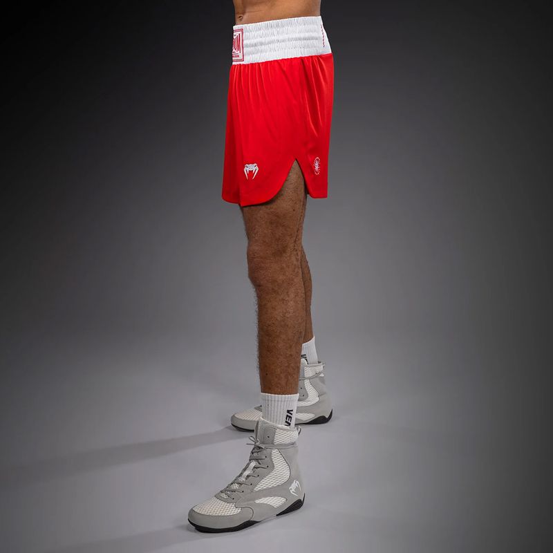 Шорти для тренувань чоловічі Venum Classic Boxing fire red 5