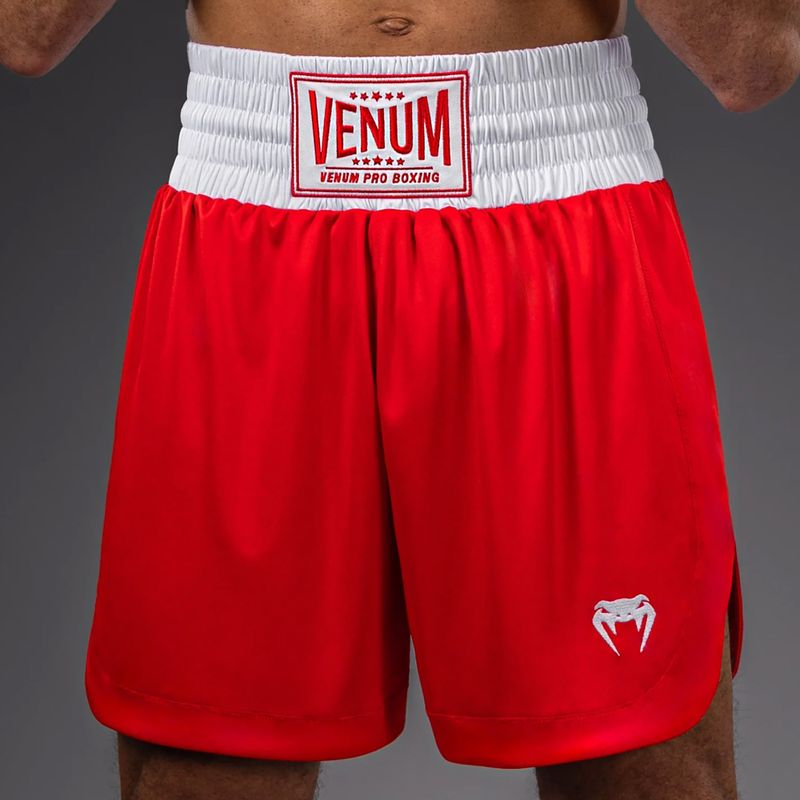 Шорти для тренувань чоловічі Venum Classic Boxing fire red 6