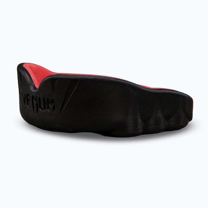 Одинарний захисник для щелепи Venum Challenger black/coral 5