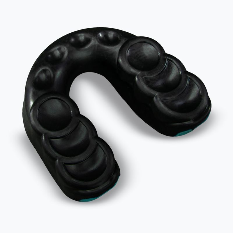 Одинарний захисник для щелепи Venum Challenger black/turquoise 4