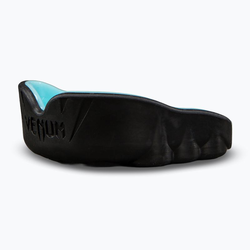 Одинарний захисник для щелепи Venum Challenger black/turquoise 5
