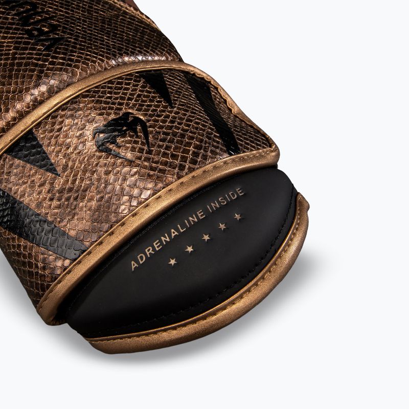 Рукавиці боксерські Venum Challenger 4.0 brown/black 4