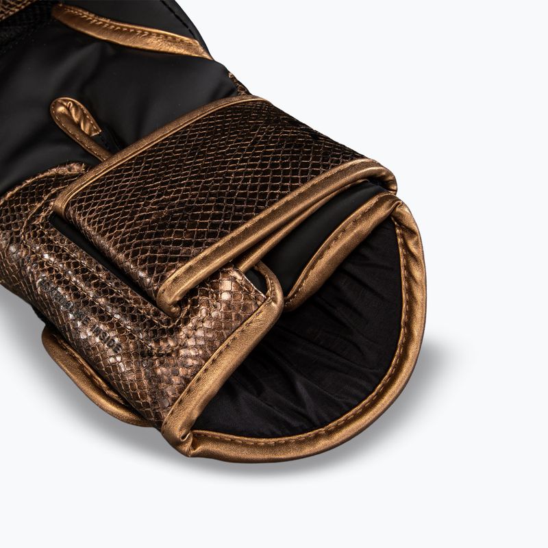 Рукавиці боксерські Venum Challenger 4.0 brown/black 5