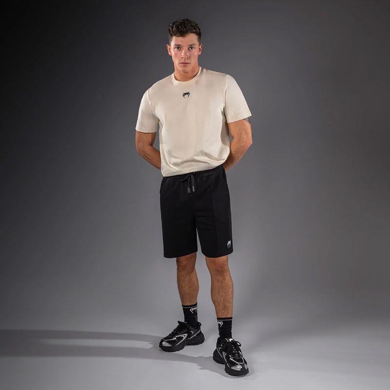 Шорти для тренувань чоловічі Venum Classic Fleece Cotton black 2