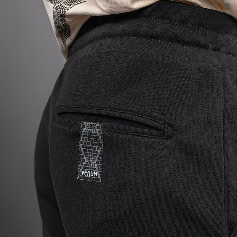 Шорти для тренувань чоловічі Venum Classic Fleece Cotton black 6