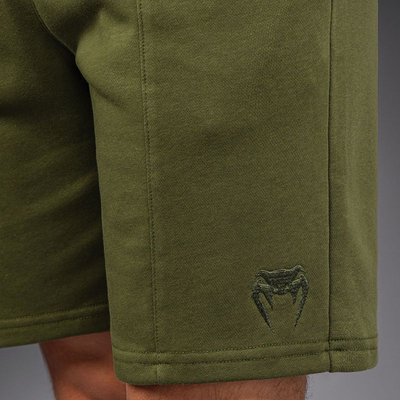 Шорти для тренувань чоловічі Venum Classic Fleece Cotton khaki 6
