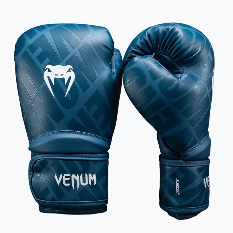 Рукавиці боксерські Venum Contender 1.5 XT 3D Boxing navy blue 2