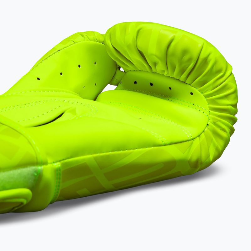 Рукавиці боксерські Venum Contender 1.5 XT 3D Boxing neon yellow 3