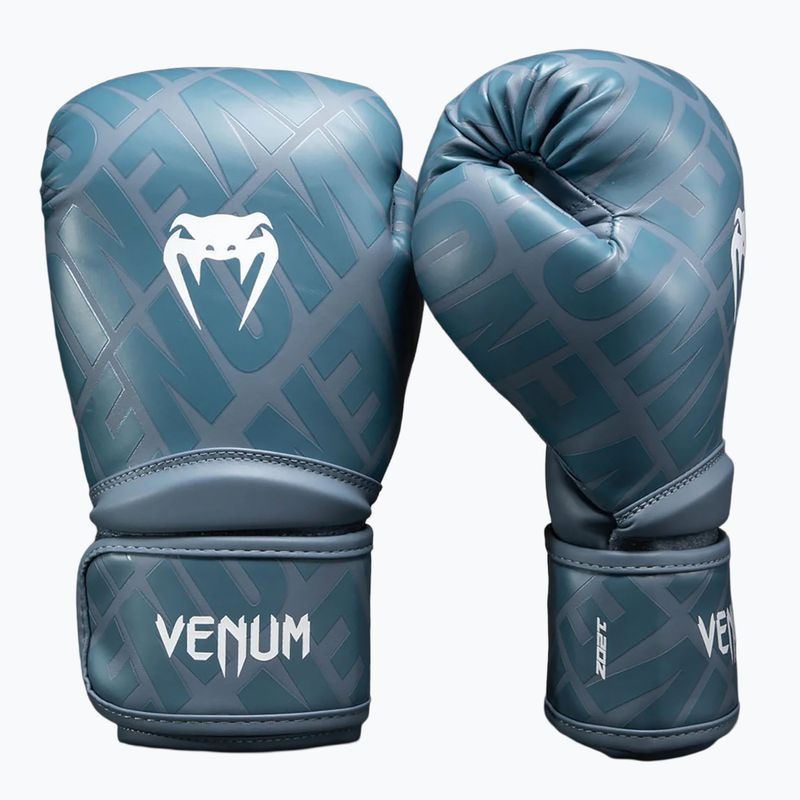 Рукавиці боксерські Venum Contender 1.5 XT 3D Boxing storm blue 2