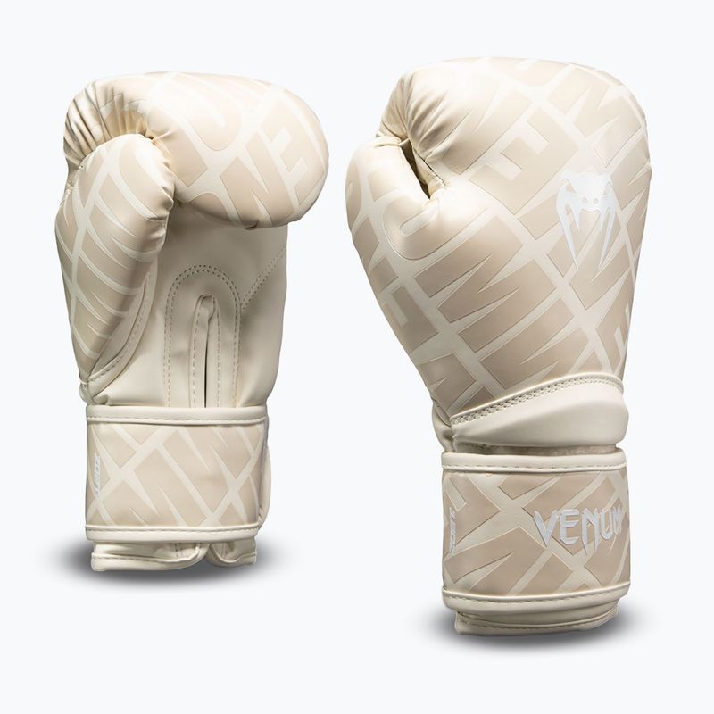 Рукавиці боксерські Venum Contender 1.5 XT 3D Boxing cream 2