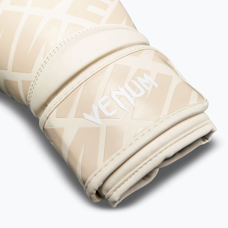 Рукавиці боксерські Venum Contender 1.5 XT 3D Boxing cream 4