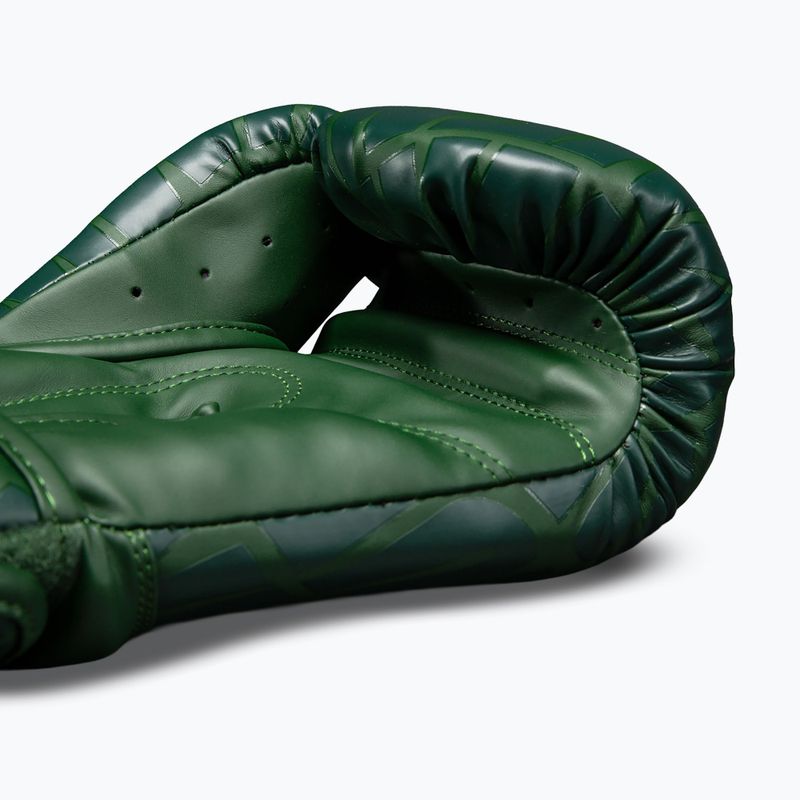 Рукавиці боксерські Venum Contender 1.5 XT 3D Boxing forest green 3