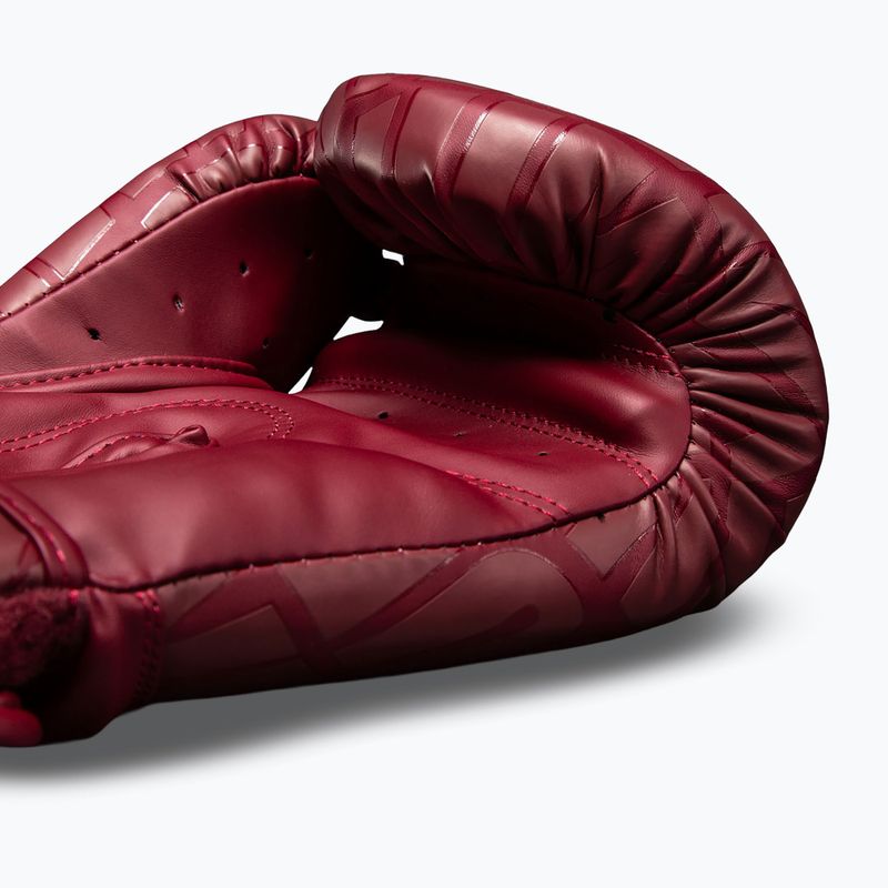 Рукавиці боксерські Venum Contender 1.5 XT 3D Boxing dark red 3