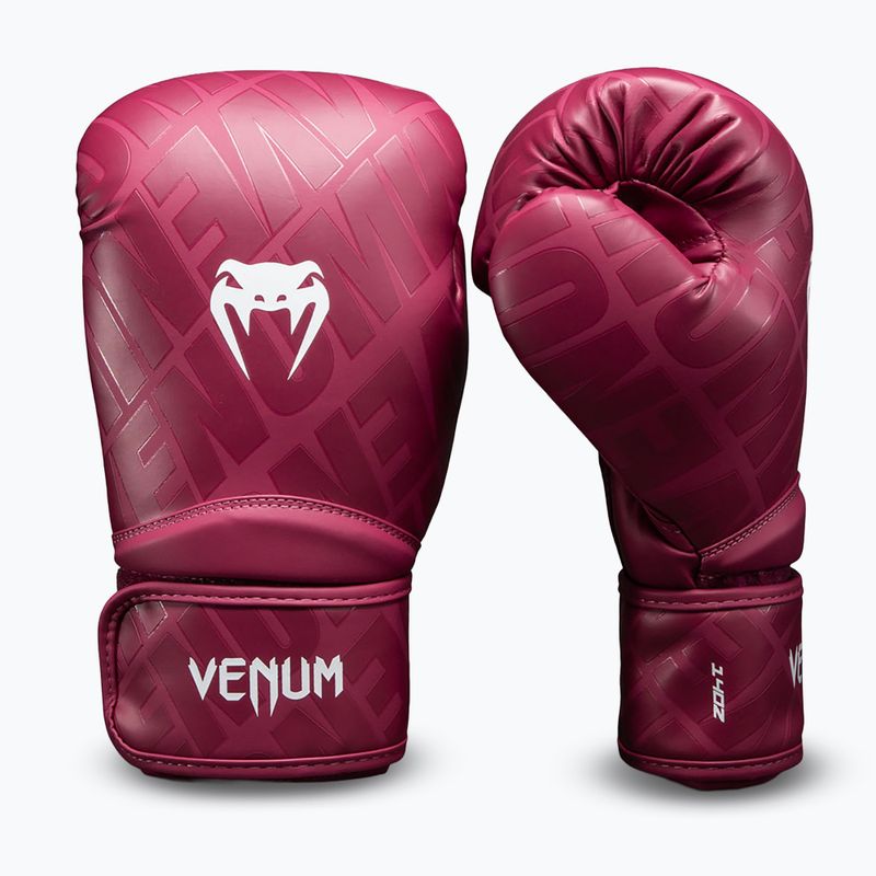 Рукавиці боксерські Venum Contender 1.5 XT 3D Boxing old pink 2