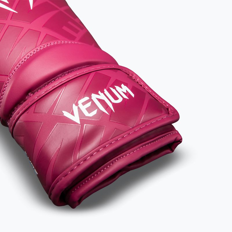 Рукавиці боксерські Venum Contender 1.5 XT 3D Boxing old pink 4