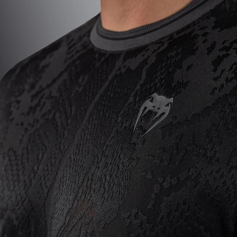 Футболка чоловіча Venum Aegis Dry Tech black 6