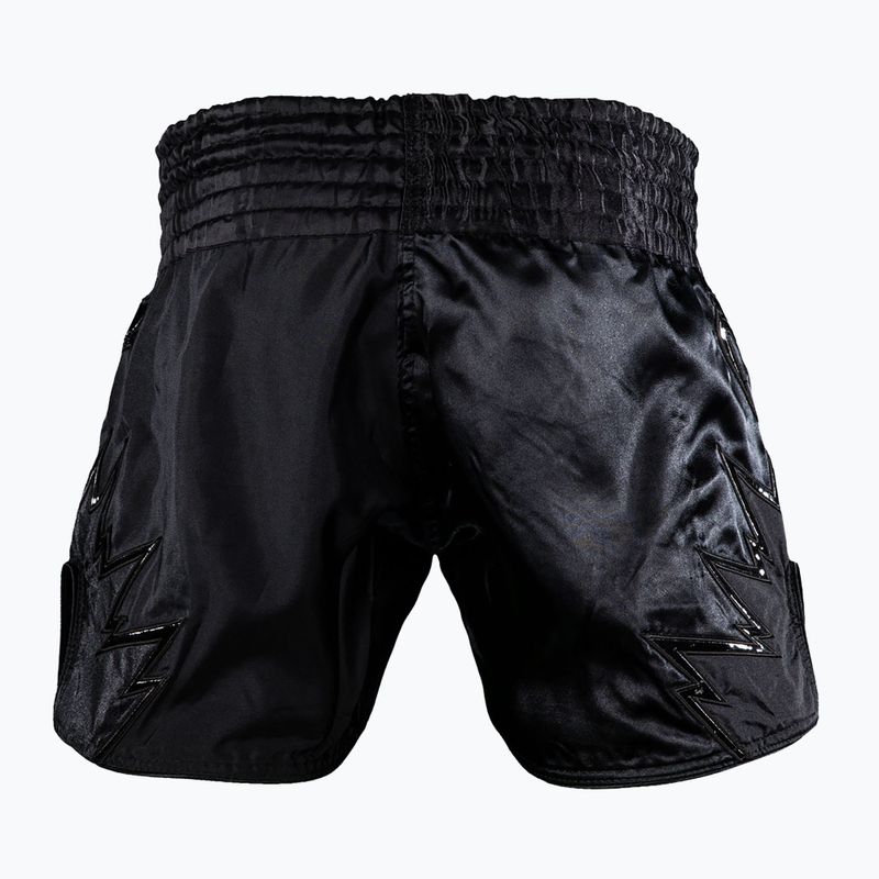 Шорти для тренувань чоловічі Venum Inferno 2.0 Muay Thai black/grey 2