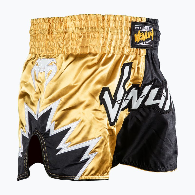 Шорти для тренувань чоловічі Venum Inferno 2.0 Muay Thai black/gold 3