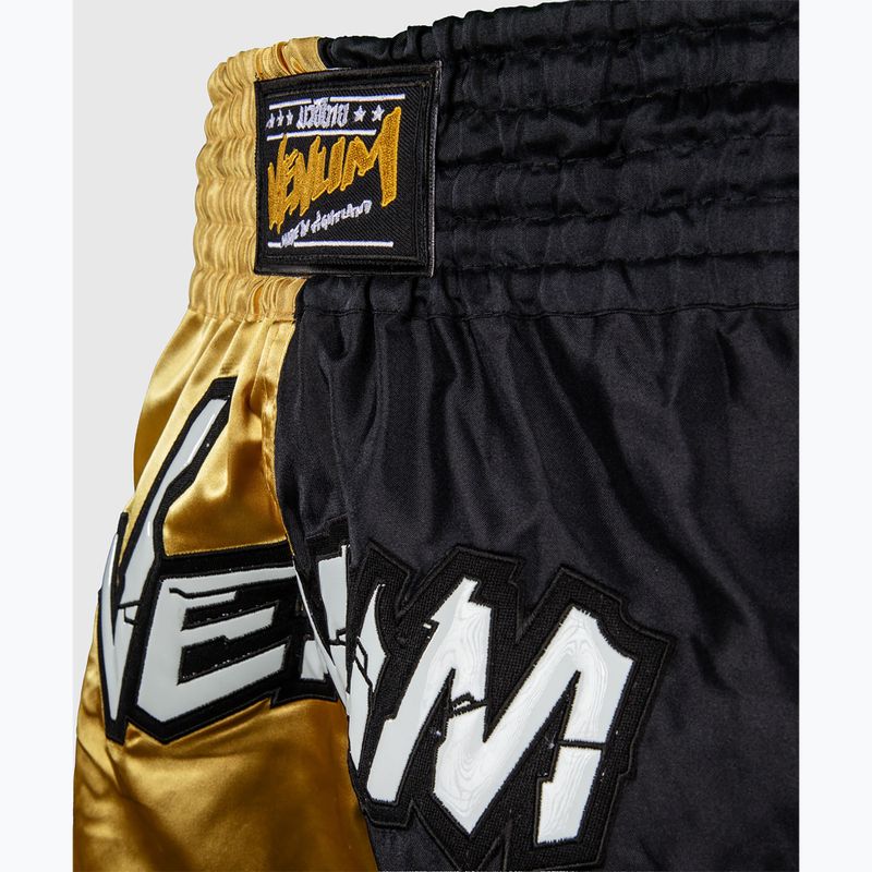 Шорти для тренувань чоловічі Venum Inferno 2.0 Muay Thai black/gold 5