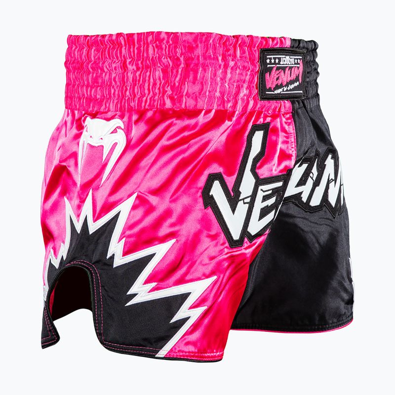 Шорти для тренувань чоловічі Venum Inferno 2.0 Muay Thai pink/black 3