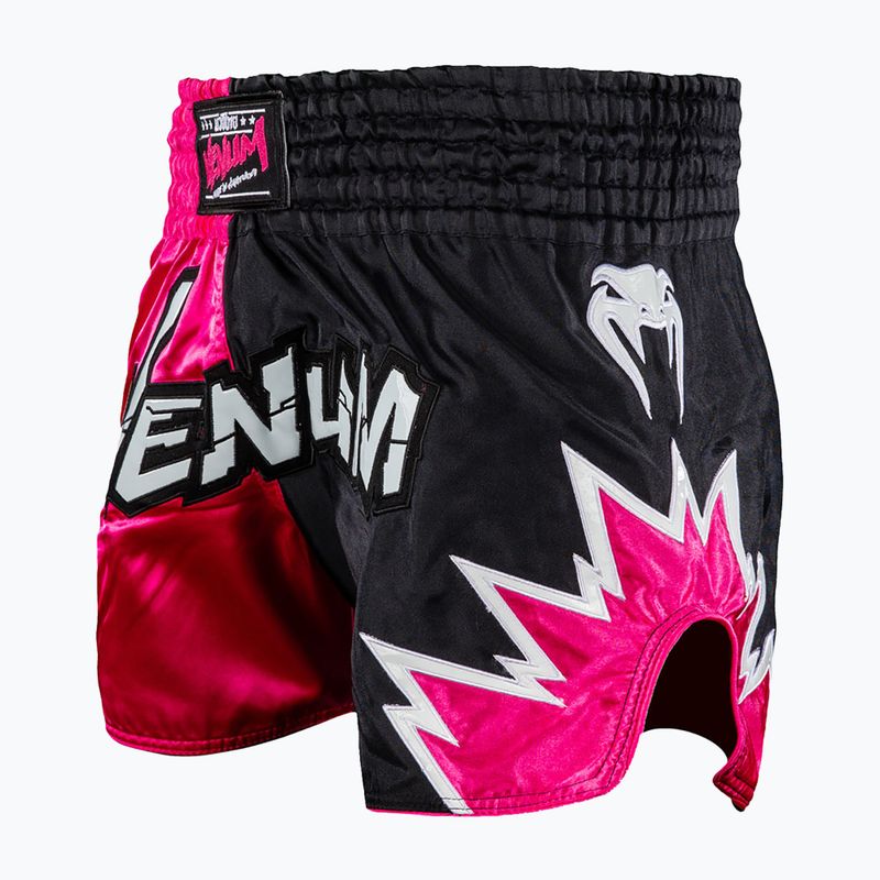 Шорти для тренувань чоловічі Venum Inferno 2.0 Muay Thai pink/black 4