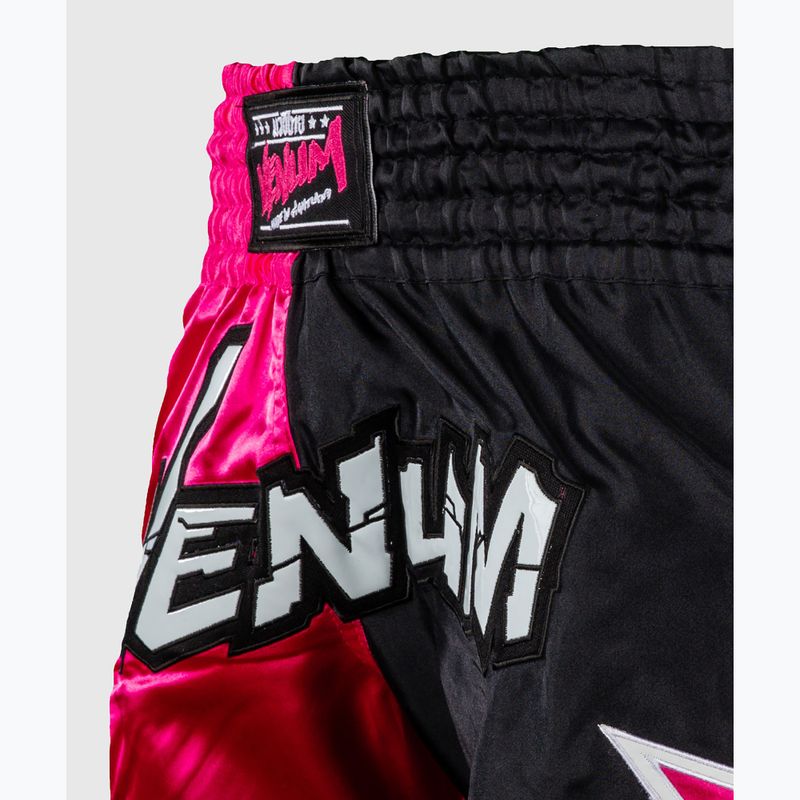 Шорти для тренувань чоловічі Venum Inferno 2.0 Muay Thai pink/black 5