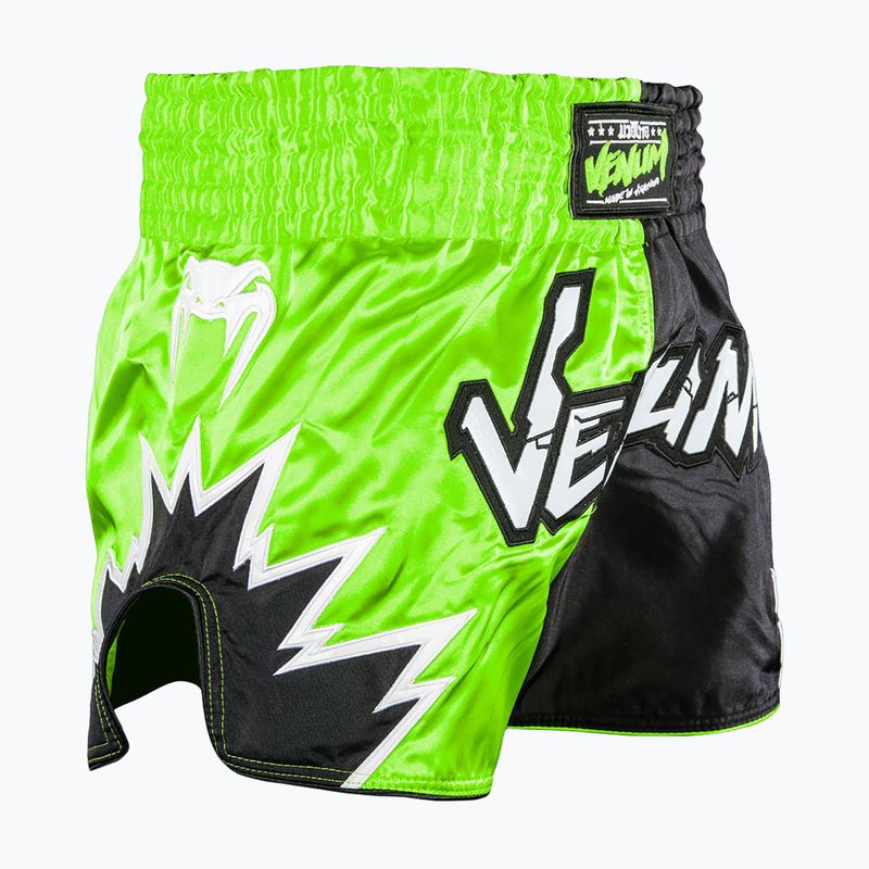 Шорти для тренувань чоловічі Venum Inferno 2.0 Muay Thai yellow/black 3