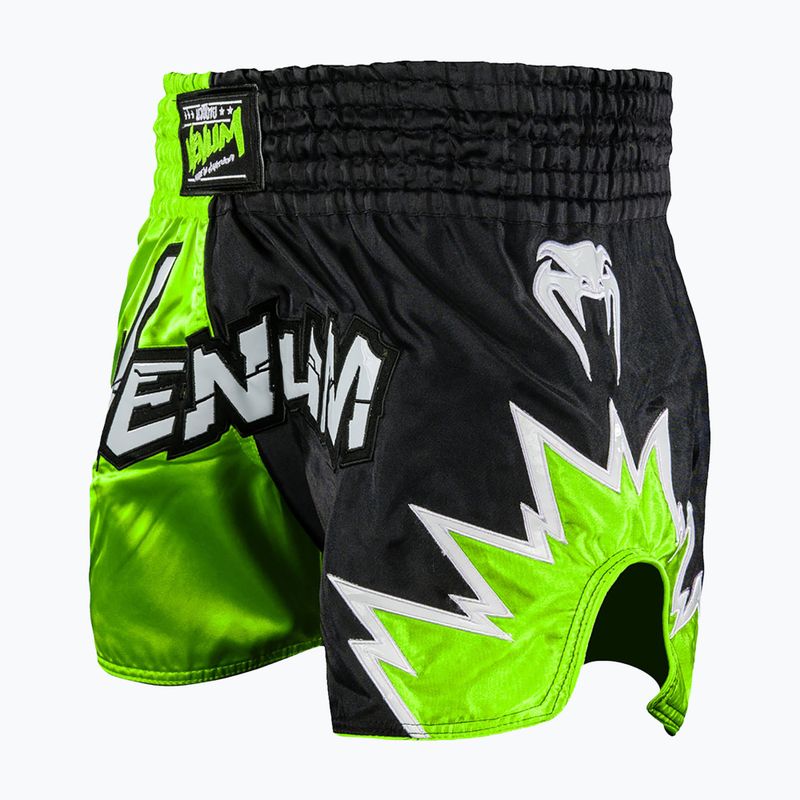Шорти для тренувань чоловічі Venum Inferno 2.0 Muay Thai yellow/black 4