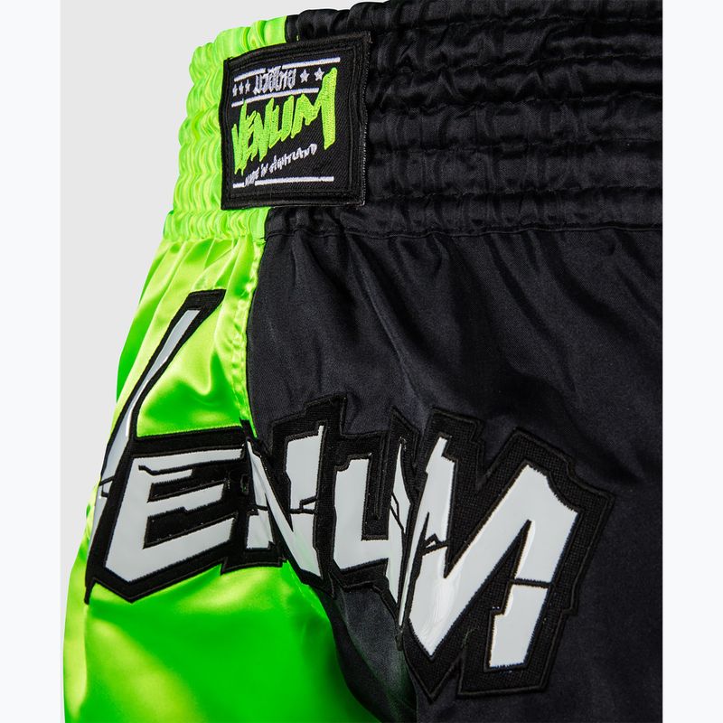 Шорти для тренувань чоловічі Venum Inferno 2.0 Muay Thai yellow/black 5