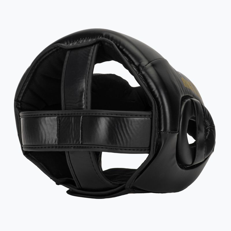 Шолом боксерський Venum Ringhorns Charger Headgear black/gold 6