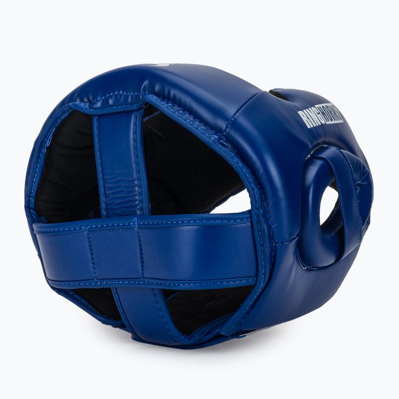 Шолом боксерський Venum Ringhorns Charger Headgear navy blue/red 6