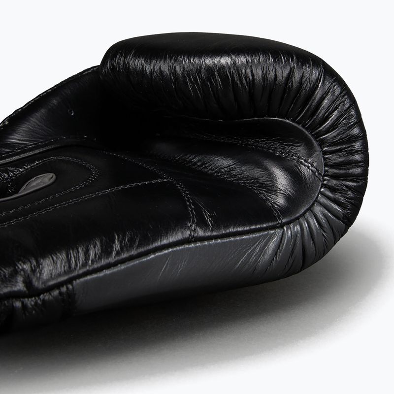 Рукавиці боксерські Venum Ringhorns Charger Boxing black/gold 3