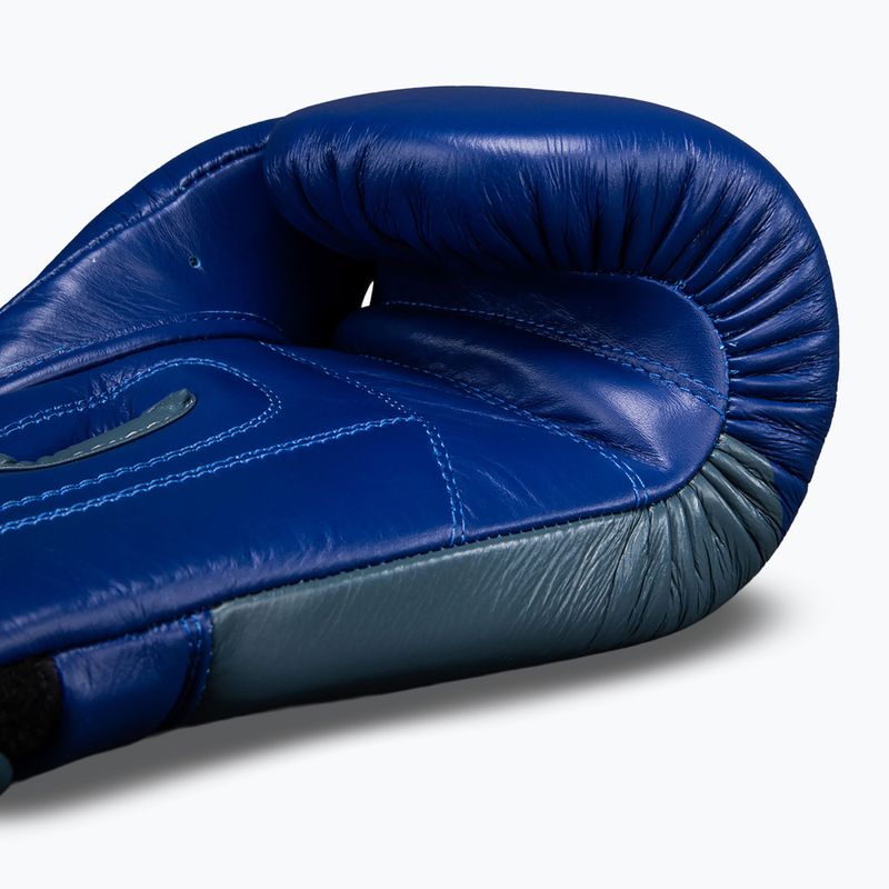 Рукавиці боксерські Venum Ringhorns Charger Boxing navy blue/red 3