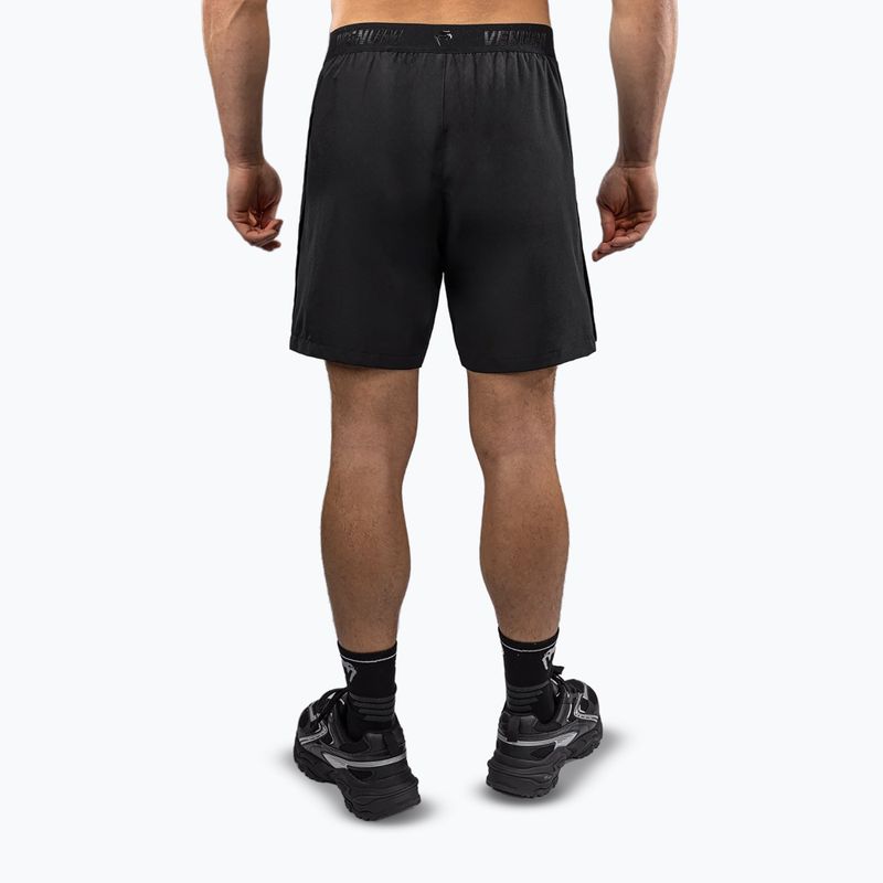 Шорти для тренувань чоловічі Venum Lazer black/grey 2