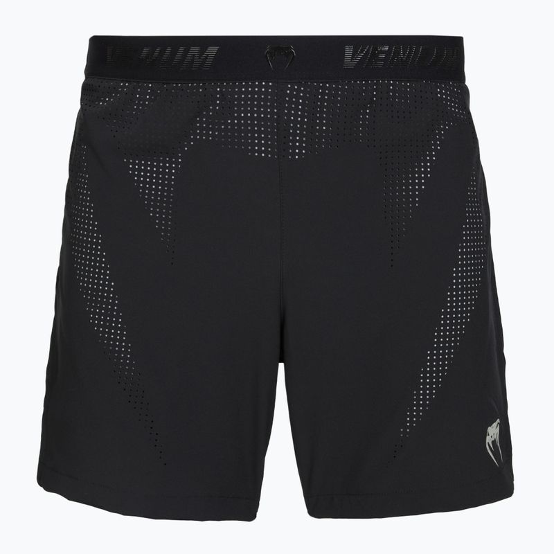 Шорти для тренувань чоловічі Venum Lazer black/grey 6