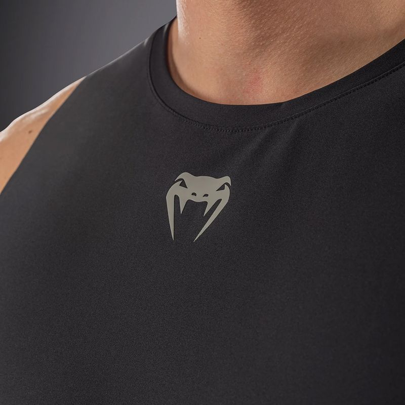 Футболка чоловіча Venum Lazer black/grey 5