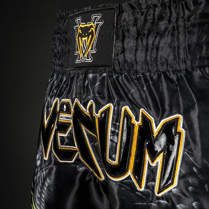 Шорти для тренувань чоловічі Venum Matupa Muay Thai black/grey/gold 6