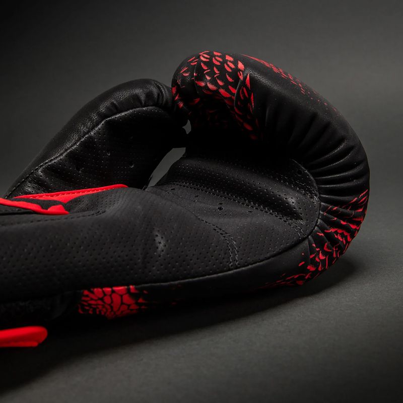 Рукавиці боксерські Venum Matupa Boxing black/red/silver 3