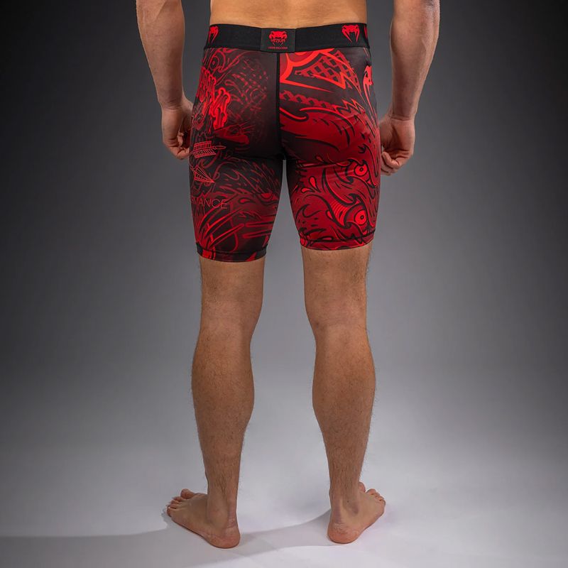 Шорти для тренувань чоловічі Venum Wolf Atak Vale Tudo Shorts black/red 3