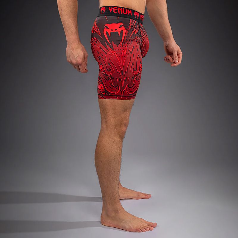 Шорти для тренувань чоловічі Venum Wolf Atak Vale Tudo Shorts black/red 5