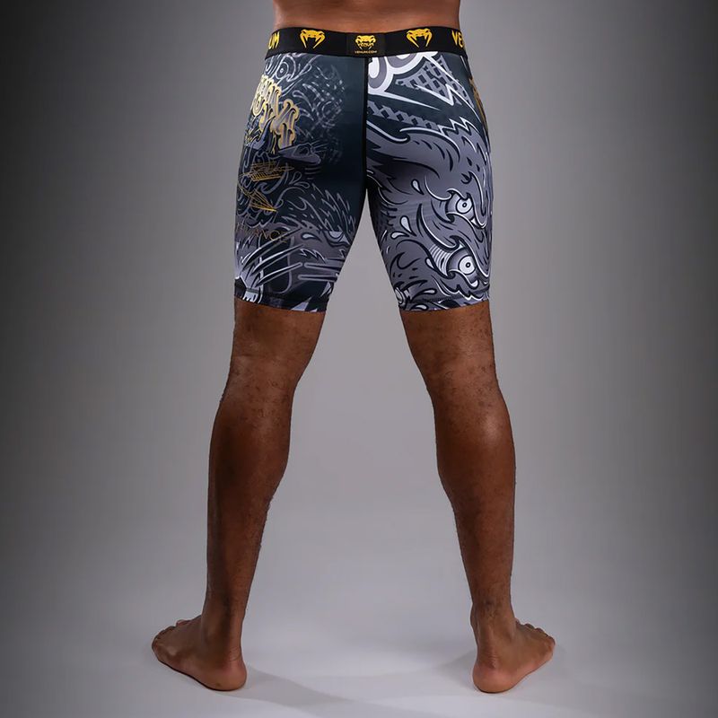 Шорти для тренувань чоловічі Venum Wolf Atak Vale Tudo Shorts black/grey 3