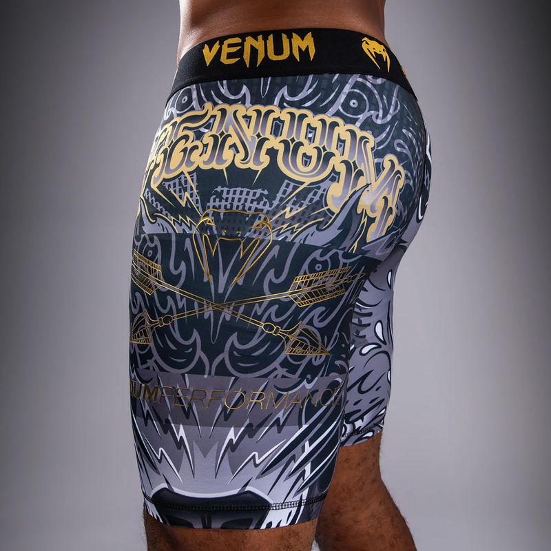 Шорти для тренувань чоловічі Venum Wolf Atak Vale Tudo Shorts black/grey 7