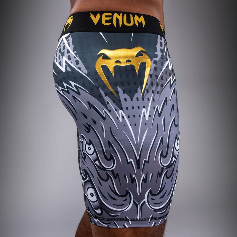 Шорти для тренувань чоловічі Venum Wolf Atak Vale Tudo Shorts black/grey 8