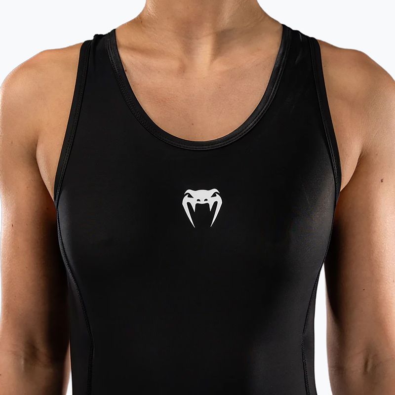 Комбінезон жіночий Venum Challenger Wrestling Singlet black 4