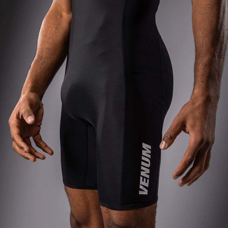 Комбінезон чоловічий Venum Challenger Wrestling Singlet black 6