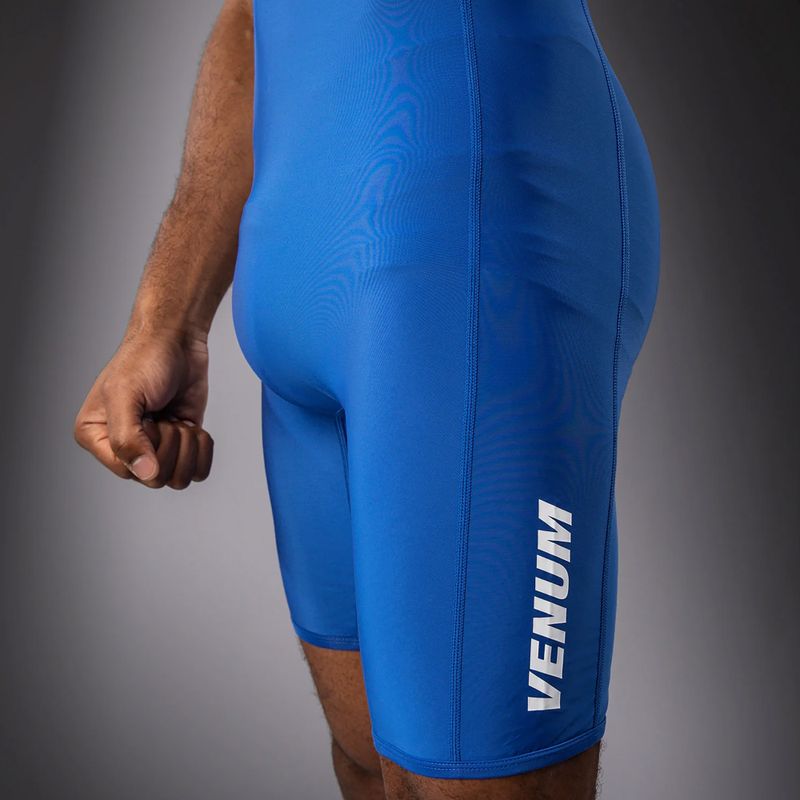 Комбінезон чоловічий Venum Challenger Wrestling Singlet blue 6