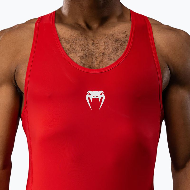 Комбінезон чоловічий Venum Challenger Wrestling Singlet red 5